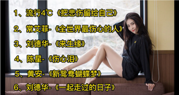 经典合集《把悲伤留给自己+全世界最伤心的人+来生缘+伤心泪》